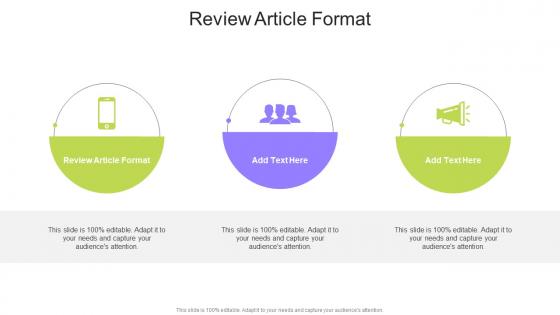 Review Article Format In Powerpoint And Google Slides Cpb