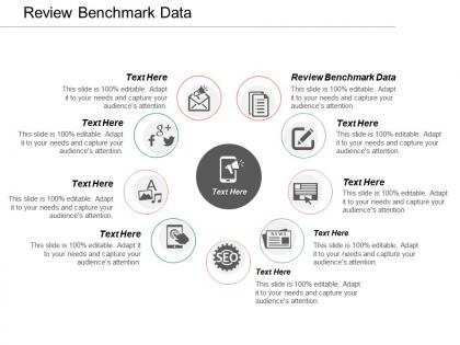 Review benchmark data ppt powerpoint presentation file icons cpb