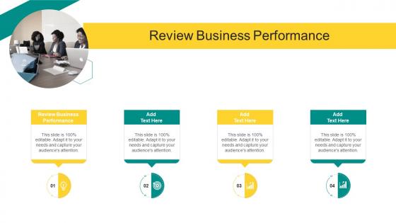 Review Business Performance In Powerpoint And Google Slides Cpb