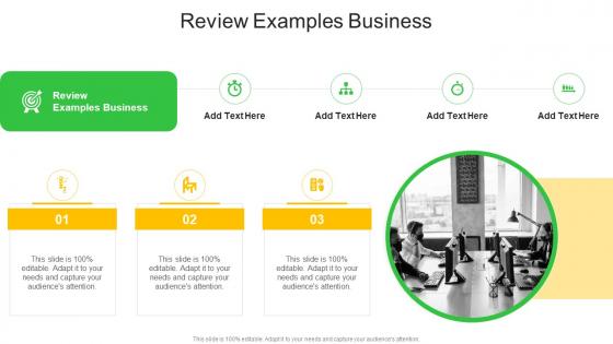 Review Examples Business In Powerpoint And Google Slides Cpb