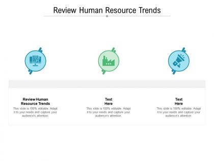 Review human resource trends ppt powerpoint presentation summary aids cpb