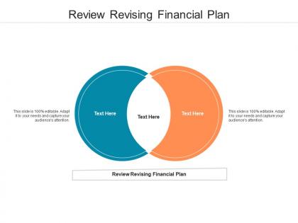 Review revising financial plan ppt powerpoint presentation ideas layout cpb