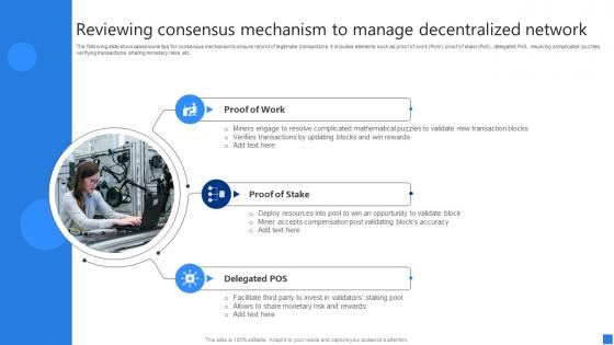 Reviewing Consensus Mechanism Securing Blockchain Transactions A Beginners Guide BCT SS V