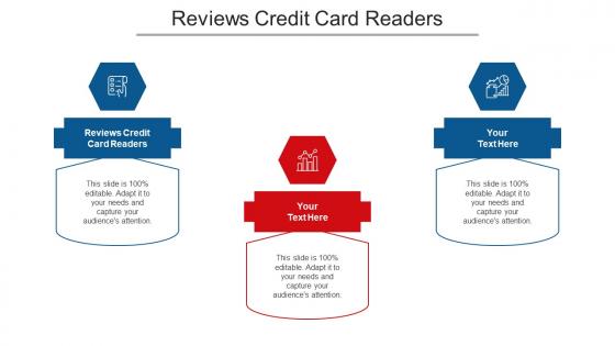 Reviews Credit Card Readers Ppt Powerpoint Presentation Gallery Slide Download Cpb