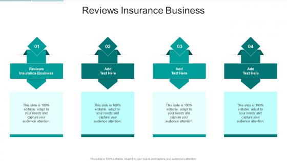 Reviews Insurance Business In Powerpoint And Google Slides Cpb