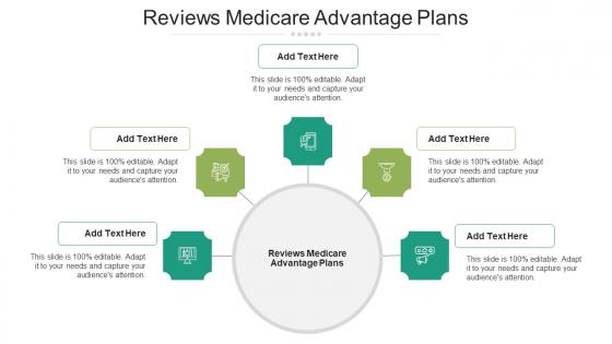 Reviews Medicare Advantage Plans Ppt Powerpoint Presentation Show Deck Cpb
