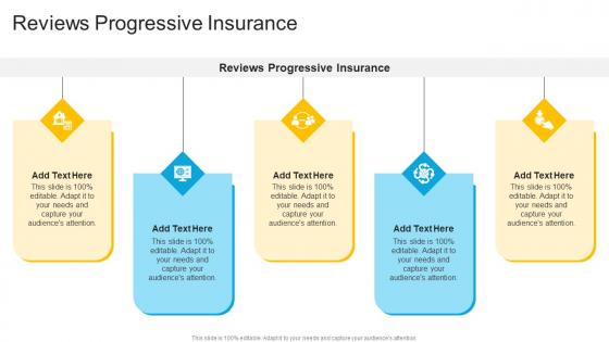 Reviews Progressive Insurance In Powerpoint And Google Slides Cpb
