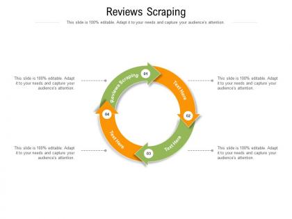 Reviews scraping ppt powerpoint presentation icon guide cpb