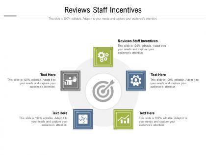 Reviews staff incentives ppt powerpoint presentation layouts graphics template cpb