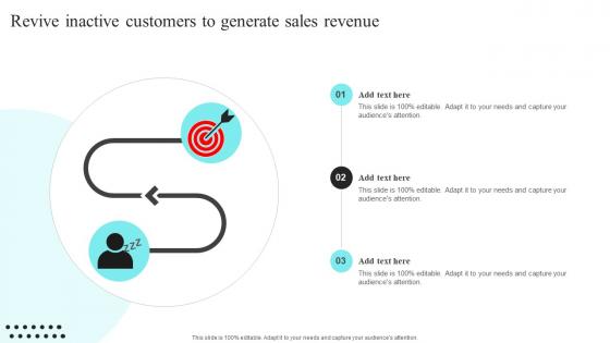 Revive Inactive Customers To Generate Sales Revenue