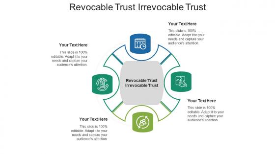 Revocable trust irrevocable trust ppt powerpoint presentation show layout cpb