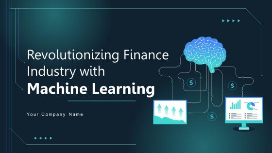 Revolutionizing Finance Industry With Machine Learning ML CD