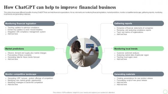 Revolutionizing Finance With AI Trends How ChatGPT Can Help To Improve Financial Business AI SS V
