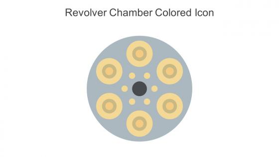 Revolver Chamber Colored Icon In Powerpoint Pptx Png And Editable Eps Format