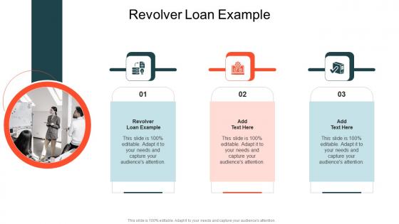 Revolver Loan Example In Powerpoint And Google Slides Cpb