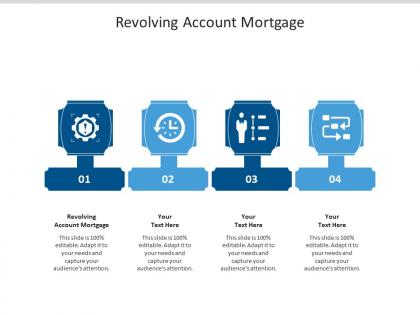 Revolving account mortgage ppt powerpoint presentation gallery example file cpb