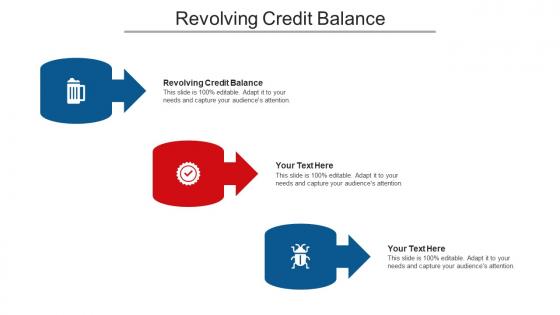 Revolving Credit Balance Ppt Powerpoint Presentation Ideas Good Cpb