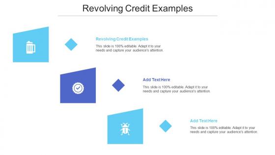 Revolving Credit Examples Ppt Powerpoint Presentation Ideas Microsoft Cpb