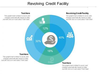 Revolving credit facility ppt powerpoint presentation infographic template files cpb