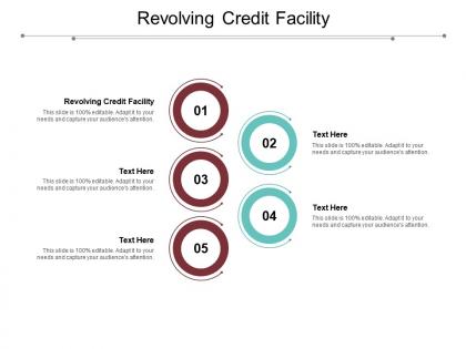 Revolving credit facility ppt powerpoint presentation styles deck cpb