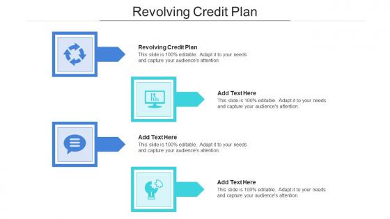 Revolving Credit Plan In Powerpoint And Google Slides Cpb