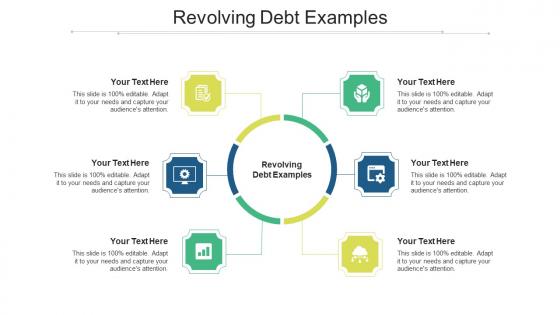 Revolving debt examples ppt powerpoint presentation ideas infographics cpb