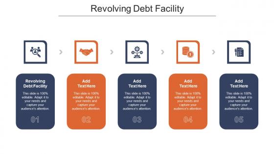 Revolving Debt Facility Ppt Powerpoint Presentation Outline Deck Cpb