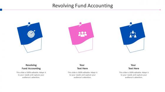 Revolving Fund Accounting Ppt Powerpoint Presentation Outline Guidelines Cpb