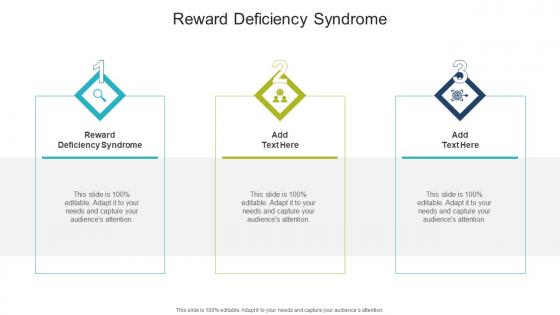 Reward Deficiency Syndrome In Powerpoint And Google Slides Cpb