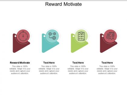 Reward motivate ppt powerpoint presentation file inspiration cpb
