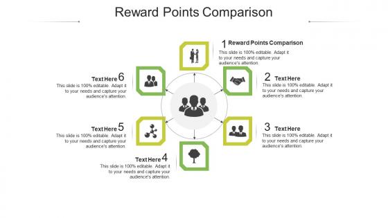Reward points comparison ppt powerpoint presentation file images cpb