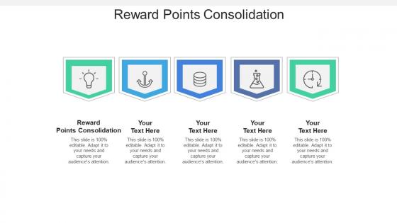 Reward points consolidation ppt powerpoint presentation icon information cpb