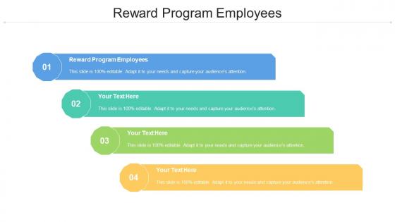 Reward Program Employees Ppt Powerpoint Presentation Ideas Layouts Cpb
