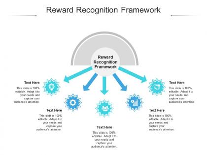 Reward recognition framework ppt powerpoint presentation infographics good cpb
