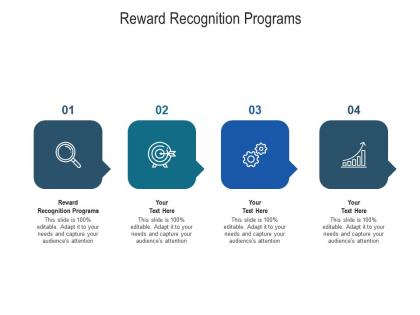 Reward recognition programs ppt powerpoint presentation layouts visuals cpb