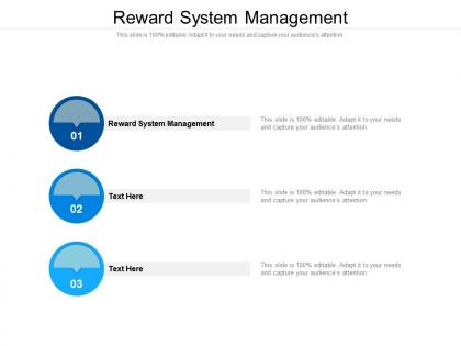 Reward system management ppt powerpoint presentation inspiration format ideas cpb