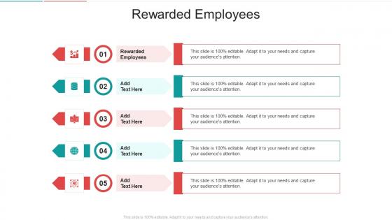 Rewarded Employees In Powerpoint And Google Slides Cpb