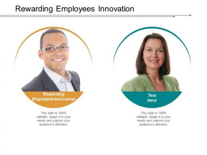 Rewarding employees innovation ppt powerpoint presentation inspiration images cpb