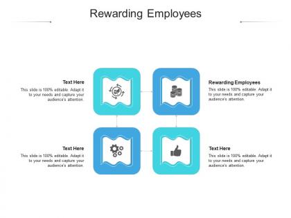 Rewarding employees ppt powerpoint presentation layouts background images cpb