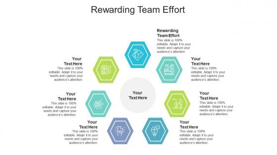 Rewarding team effort ppt powerpoint presentation show structure cpb