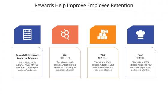 Rewards Help Improve Employee Retention Ppt Powerpoint Presentation Portfolio Picture Cpb