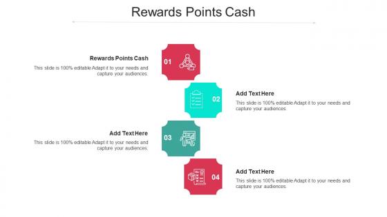 Rewards Points Cash Ppt Powerpoint Presentation Layouts Cpb