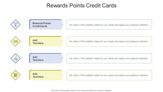 Rewards Points Credit Cards In Powerpoint And Google Slides Cpb