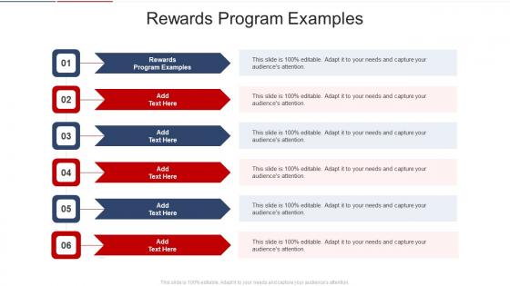 Rewards Program Examples In Powerpoint And Google Slides Cpb