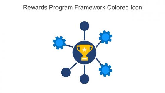 Rewards Program Framework Colored Icon In Powerpoint Pptx Png And Editable Eps Format