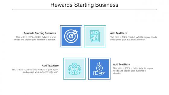 Rewards Starting Business In Powerpoint And Google Slides Cpb