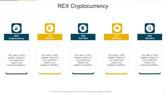 REX Cryptocurrency In Powerpoint And Google Slides Cpb