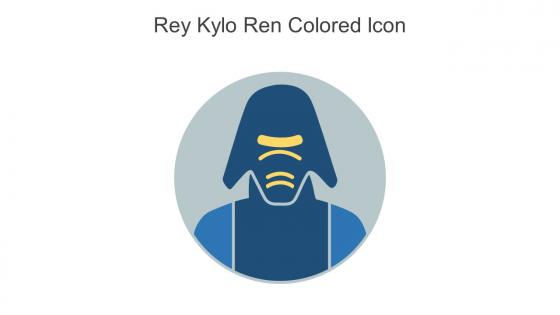 Rey Kylo Ren Colored Icon In Powerpoint Pptx Png And Editable Eps Format