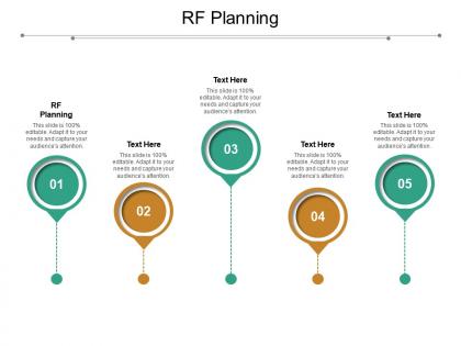 Rf planning ppt powerpoint presentation professional visual aids cpb