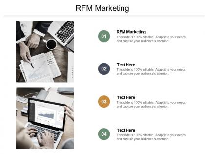 Rfm marketing ppt powerpoint presentation summary themes cpb